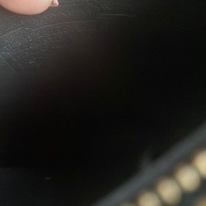 Classic Coach mini bag. Unsure of age, but perfect condition.